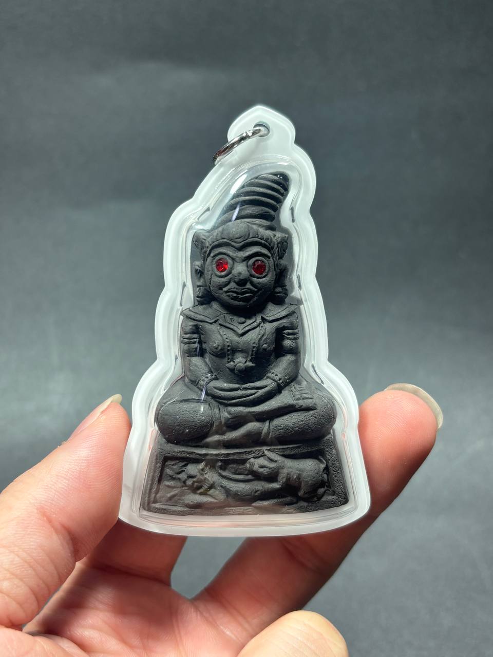 Jin Thai Fo Pai - 古巴康斌亲加持｜化敌为友·红眼帕罂-背面和合燕通