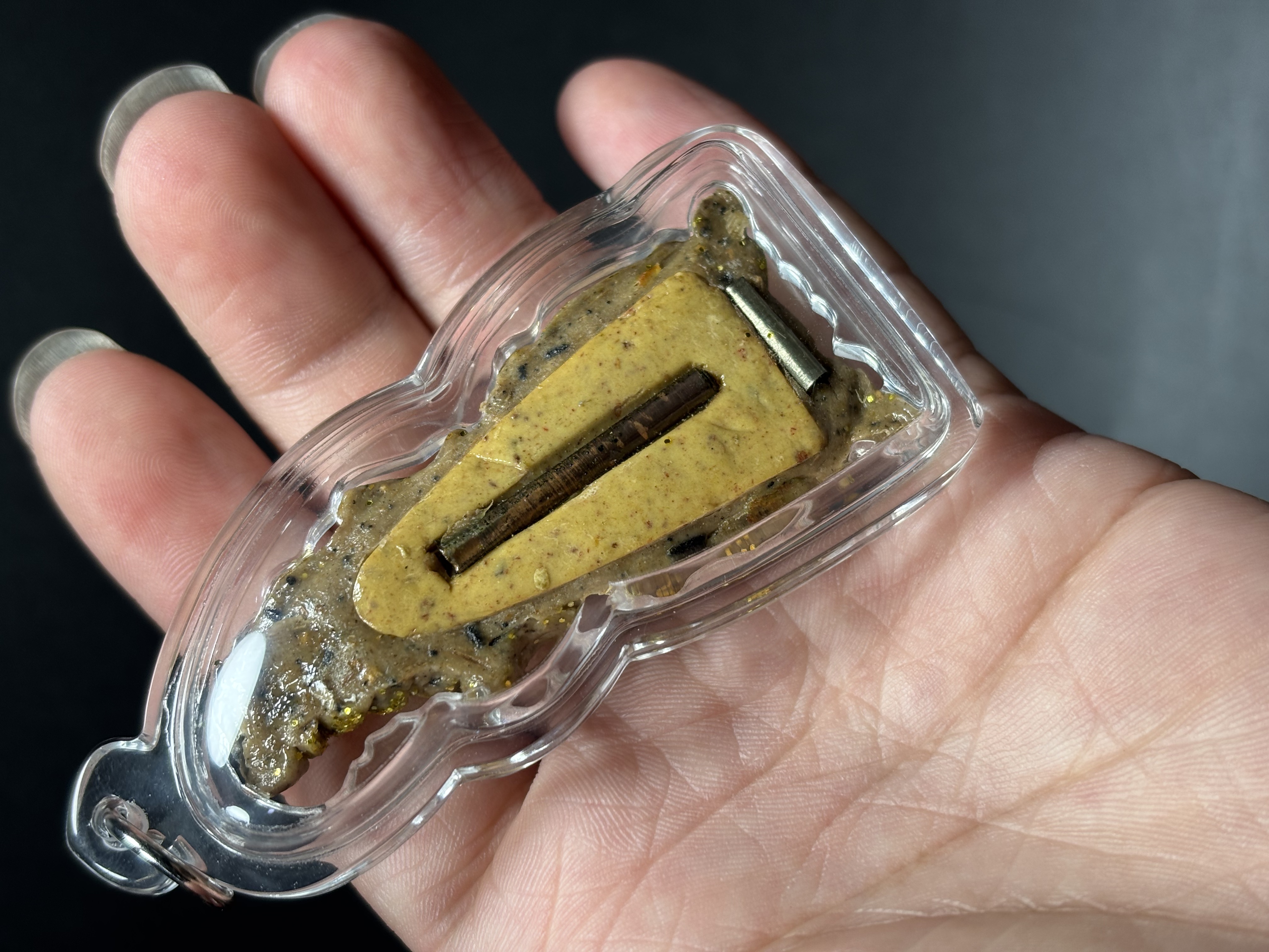 泰国北榄府人缘至尊白衣师傅阿赞沥红眼帕罂（手工模具特别版） | Jin Thai Fo Pai